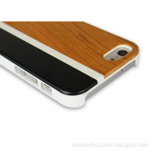 Mobile Phone Protection Combo iPhone 5 Wooden Back Covers W